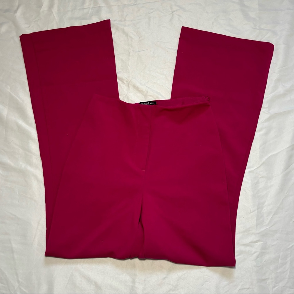 Christian Lacroix Fuchsia Pants